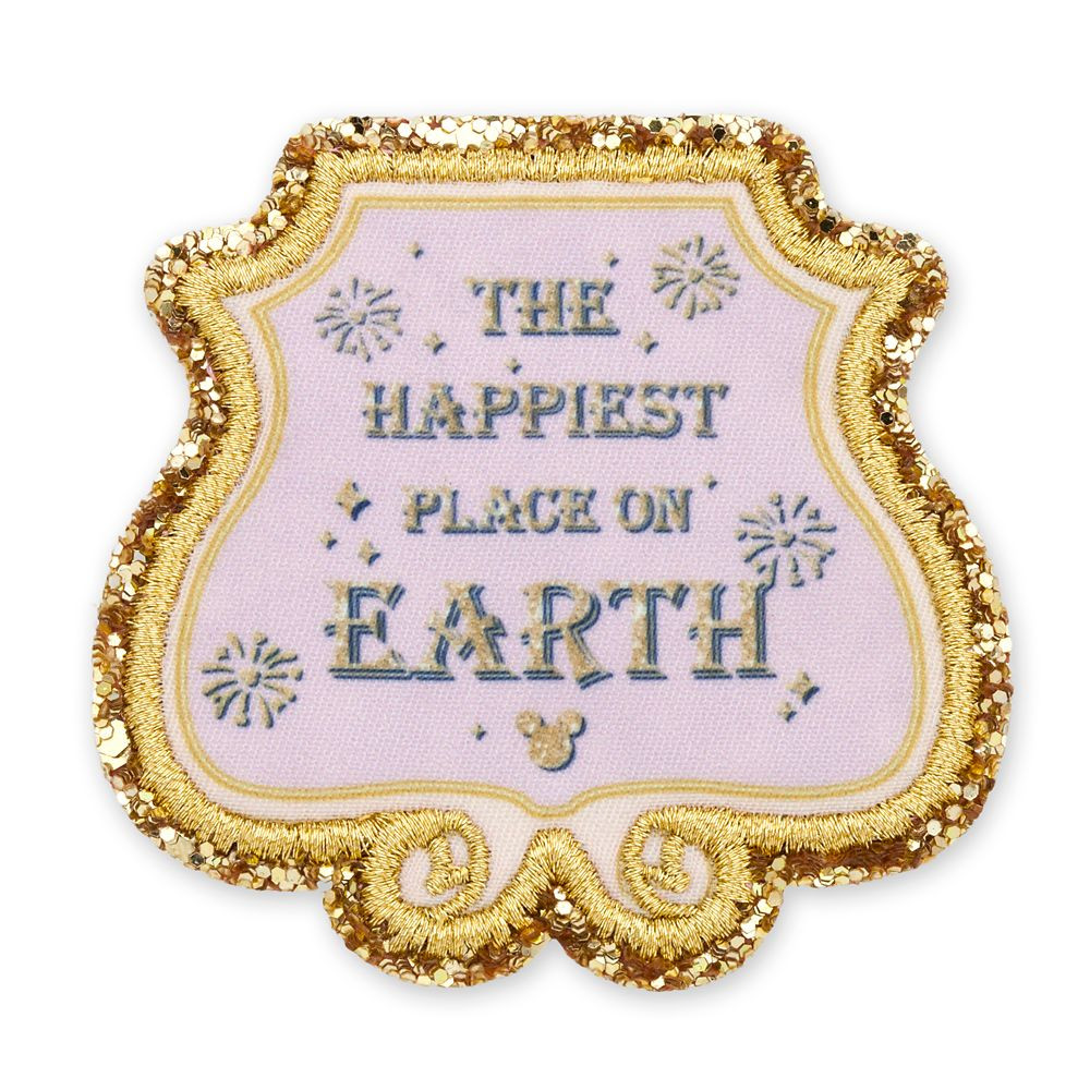 Disneyland ''The Happiest Place on Earth''  Patch by Stoney Clover Lane | Disney Store