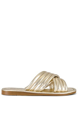 Word For Word Slide in Gold | Revolve Clothing (Global)