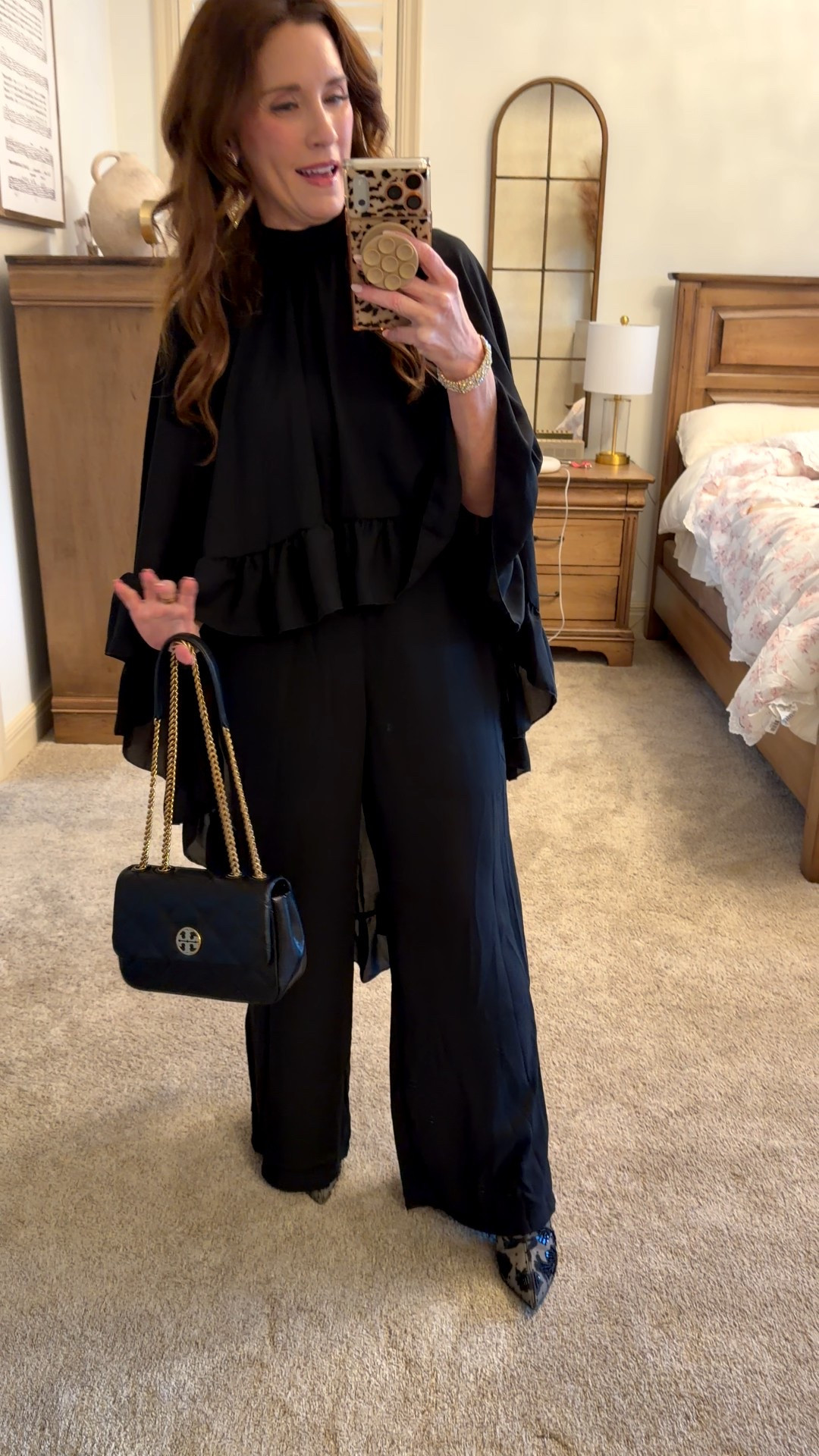 Love this set 🖤

#LTKPetite #LTKootd #LTKOver40