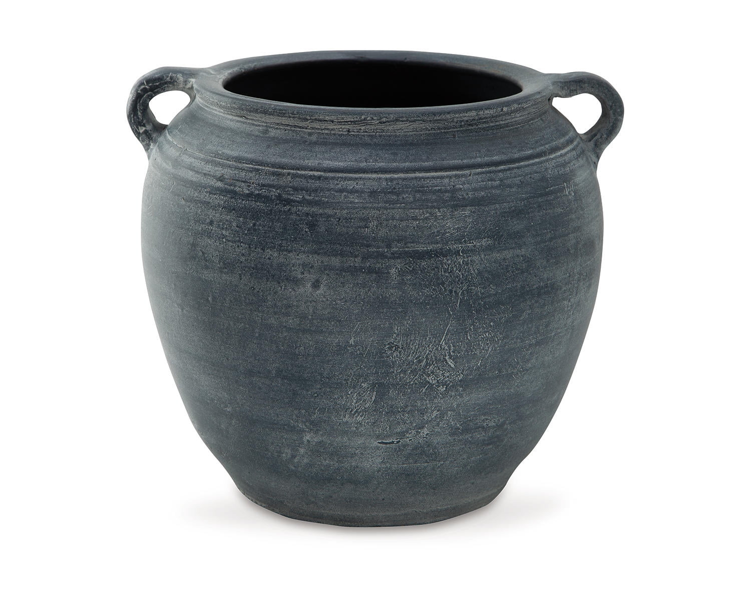 Signature Design by Ashley Meadie Vase, Distressed Blue | Walmart (US)
