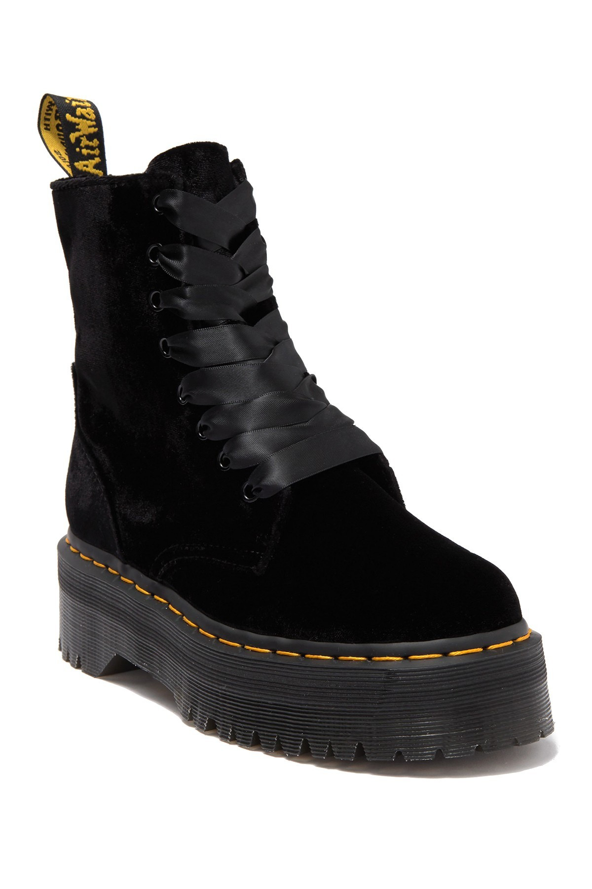 Jadon Velvet Platform Boot | Nordstrom Rack