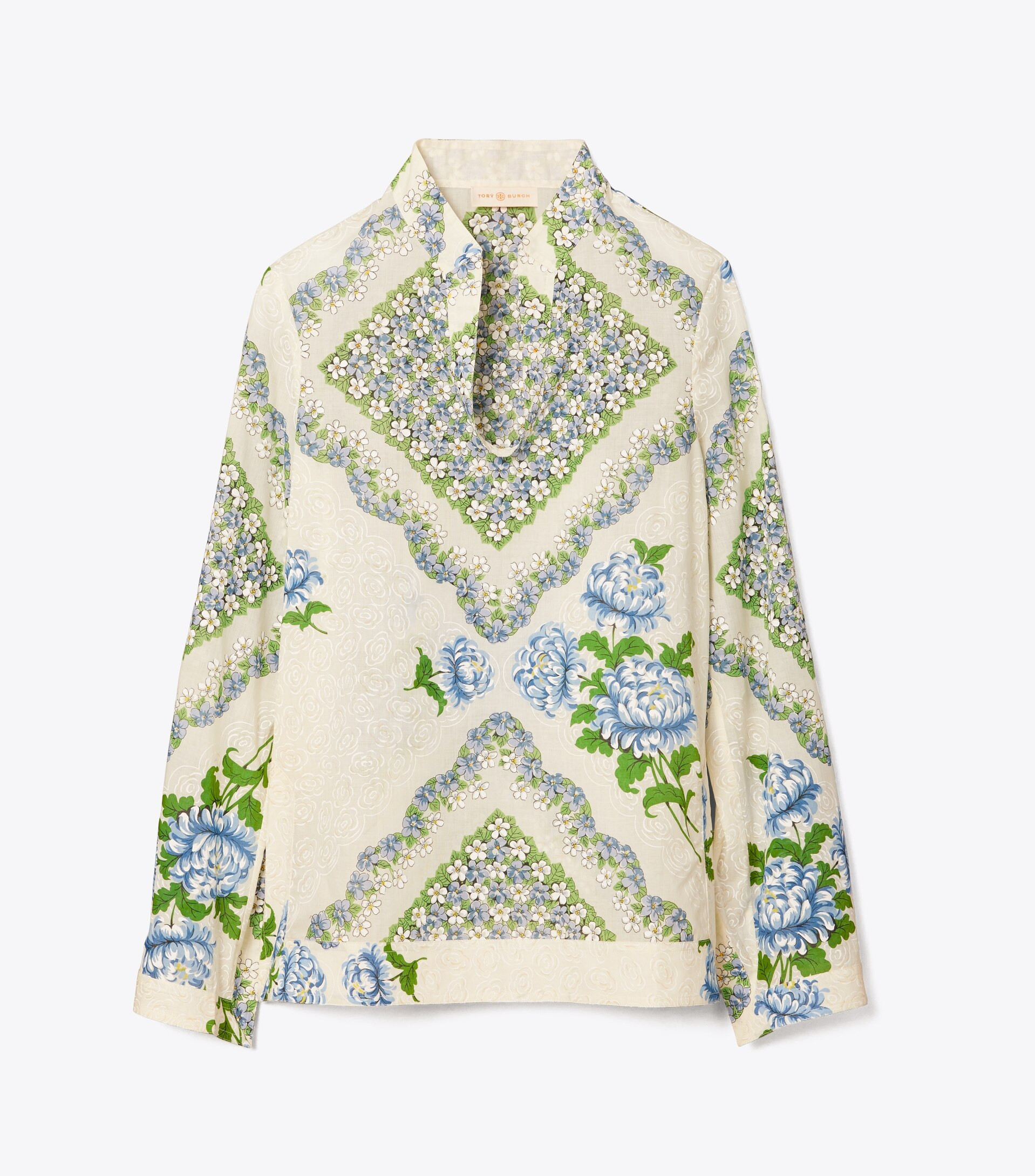 Printed Cotton Tunic | Tory Burch (US)