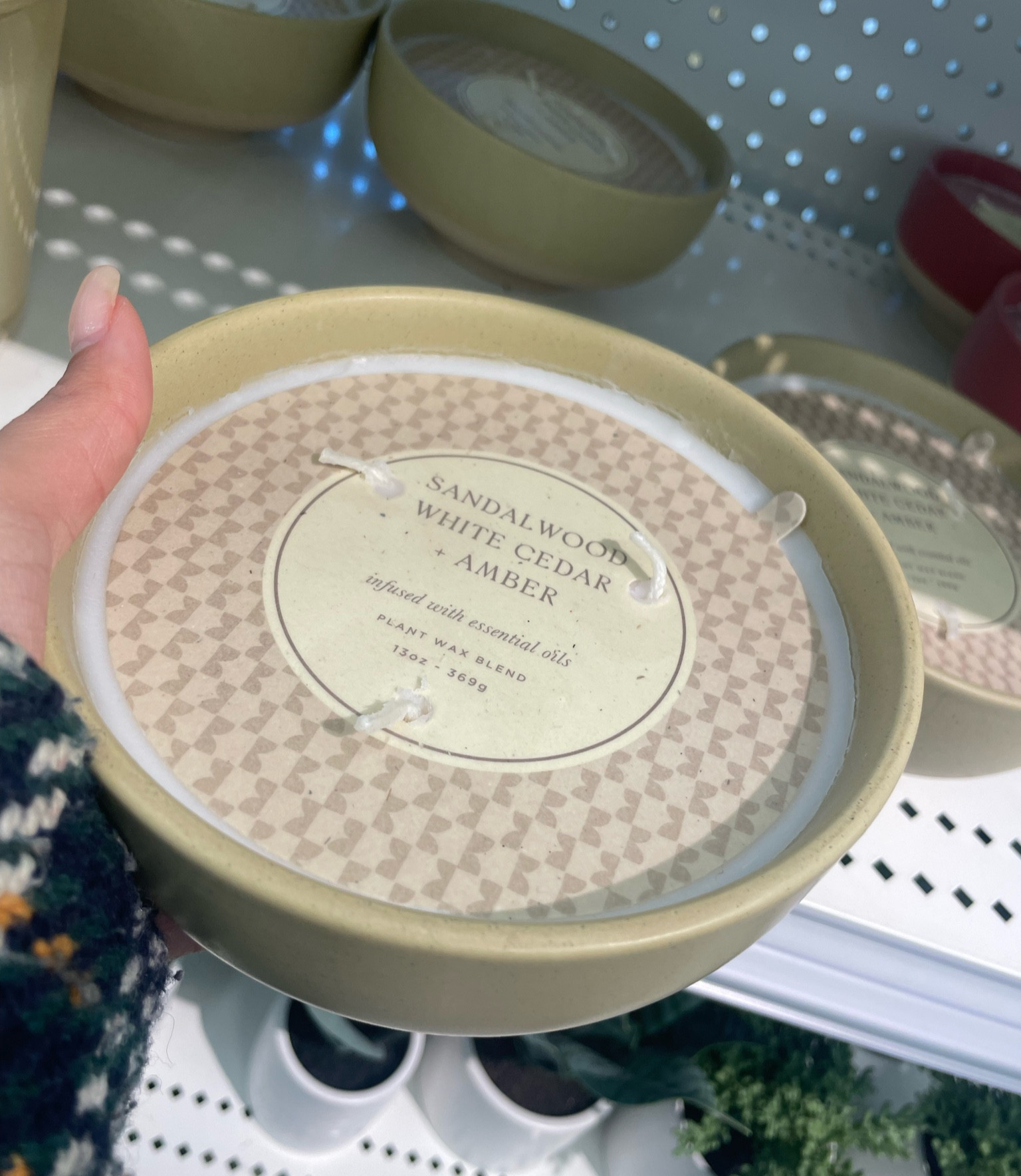 Luxe smell!!! Fave candle plus good aesthetic

#LTKFind #LTKhome #LTKsalealert