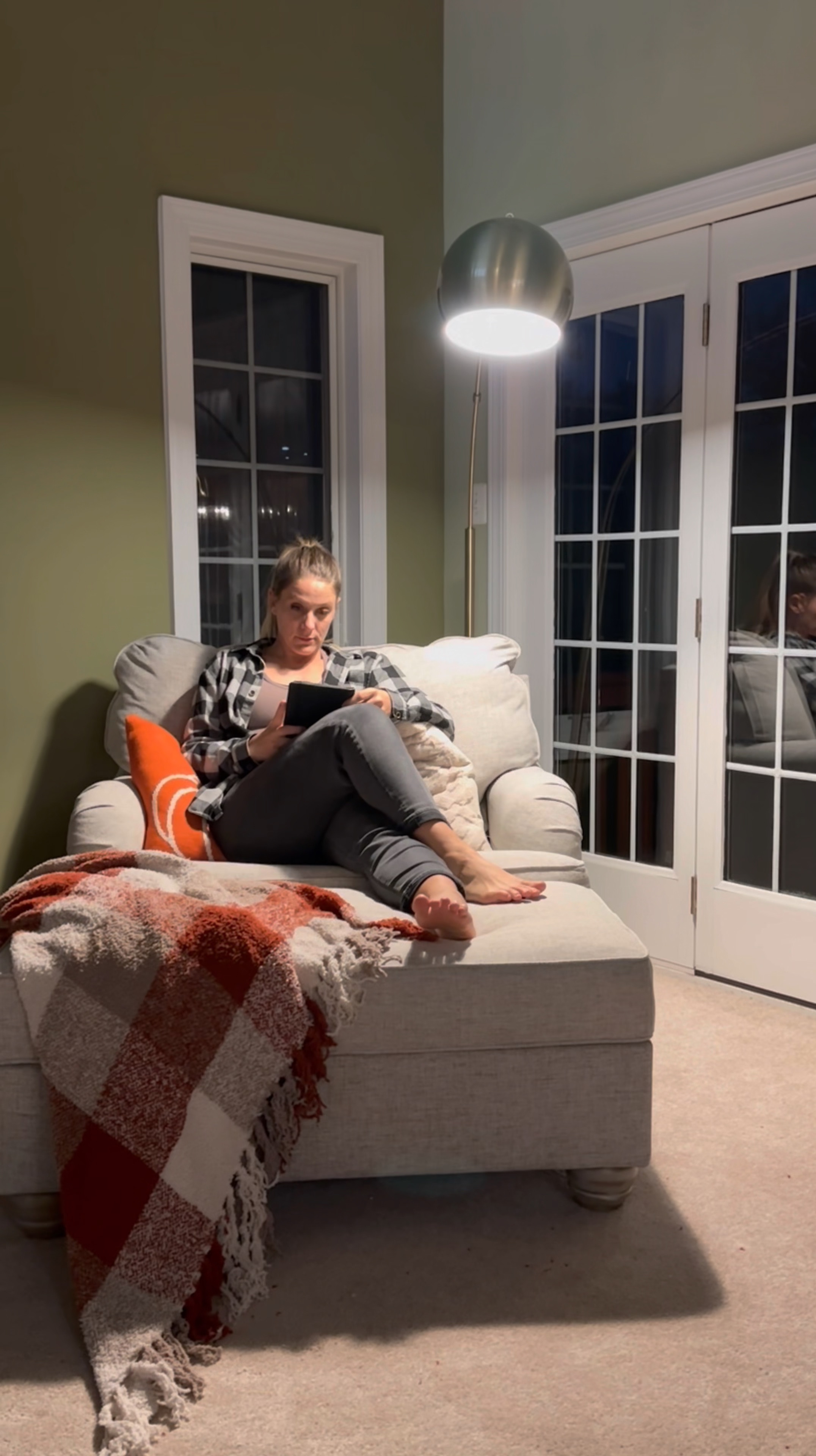 This our clamp is the best! I love the character ads to the corner of this room. Snagged from Wayfair on a major sale, and I'm so happy with it. It was a little challenging to put together 🤪 but I made it! 

Home, lighting, arc lamp, brass lighting, brass lamp, living room, armchair, smart bulbs, Alexa



#LTKVideo #LTKhome #LTKmidsize