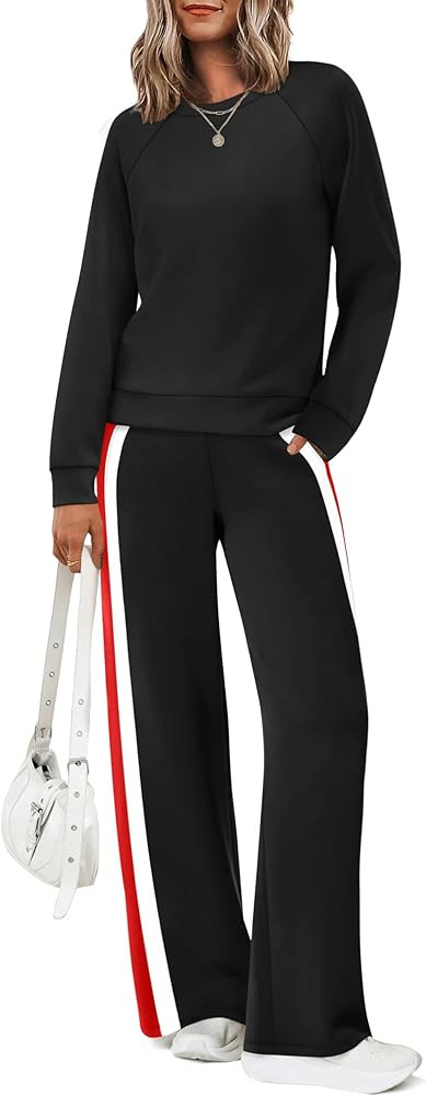 XIEERDUO 2 Piece Sets for Women Fall Fashion Must Have Teachers Airport Outfits 2025 Winter Cloth... | Amazon (US)