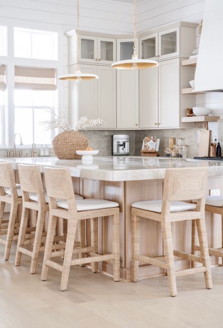 Modern coastal kitchen