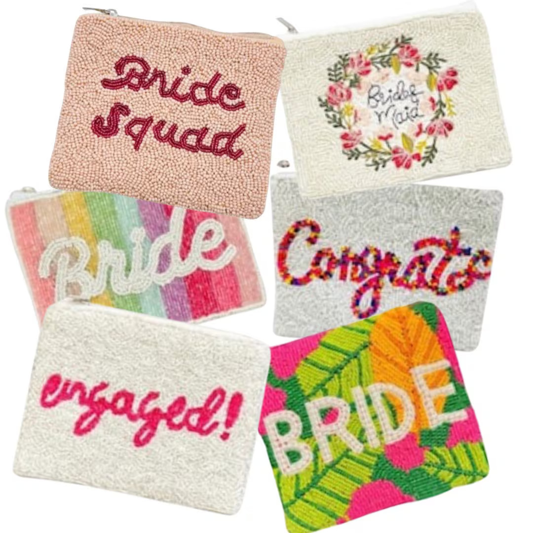 Bride Engaged Bride Squad Congrats Gift for Bride - Etsy | Etsy (US)