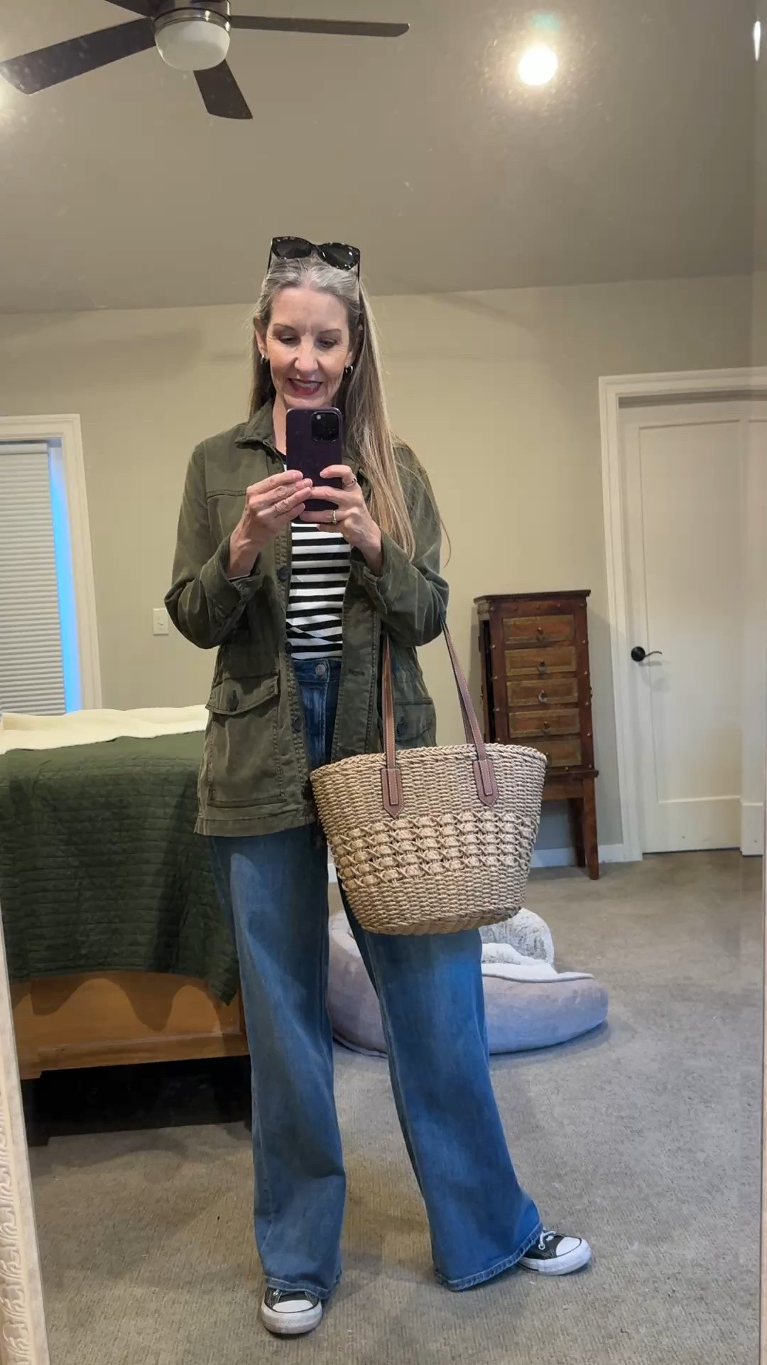 Capsule wardrobe pieces I keep mixing & matching! #capsule #minimaliststyle #summertote #travelootd #teacherootd #casualootd

#LTKOver40 #LTKMidsize #LTKgrwm