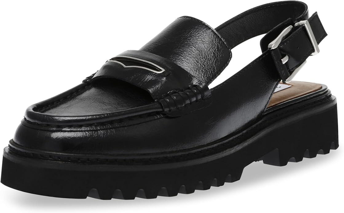 Steve Madden women's Felicite Loafer | Amazon (US)