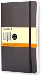 Moleskine Classic Notebook, Hard Cover, Pocket (3.5" x 5.5") Ruled/Lined, Black, 192 Pages | Amazon (US)