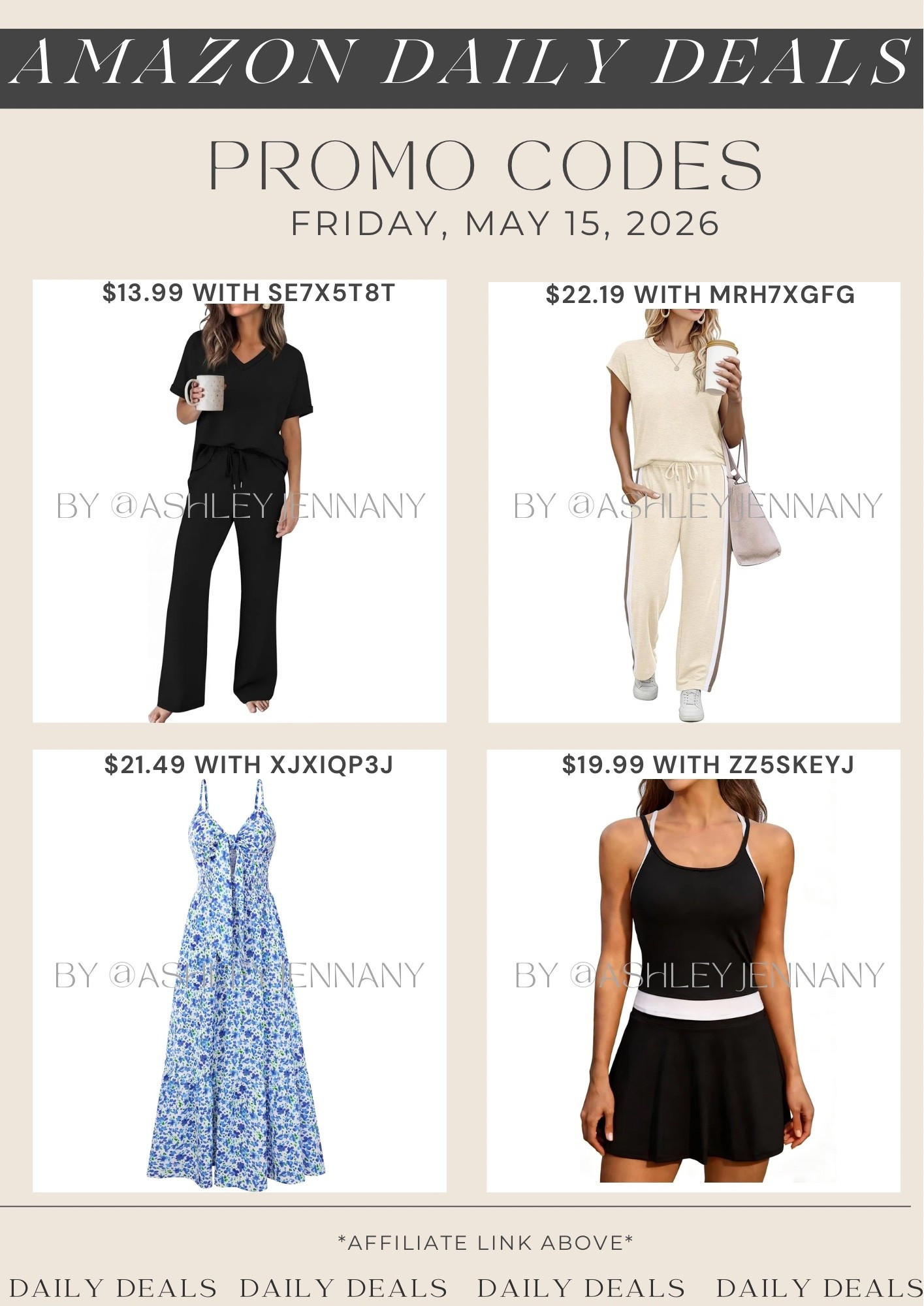 Amazon deals

#LTKSaleAlert #LTKootd #LTKMidsize