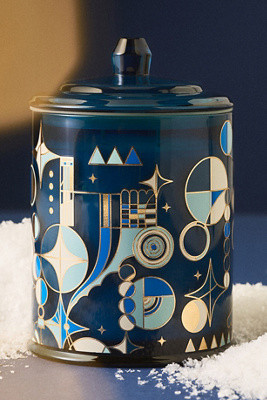 Glasshouse Gourmand Festival of Lights Boxed Glass Candle | Anthropologie (US)