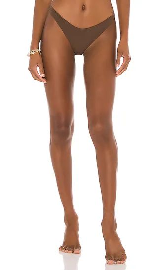 Jax Bikini Bottom in Chocolate | Revolve Clothing (Global)