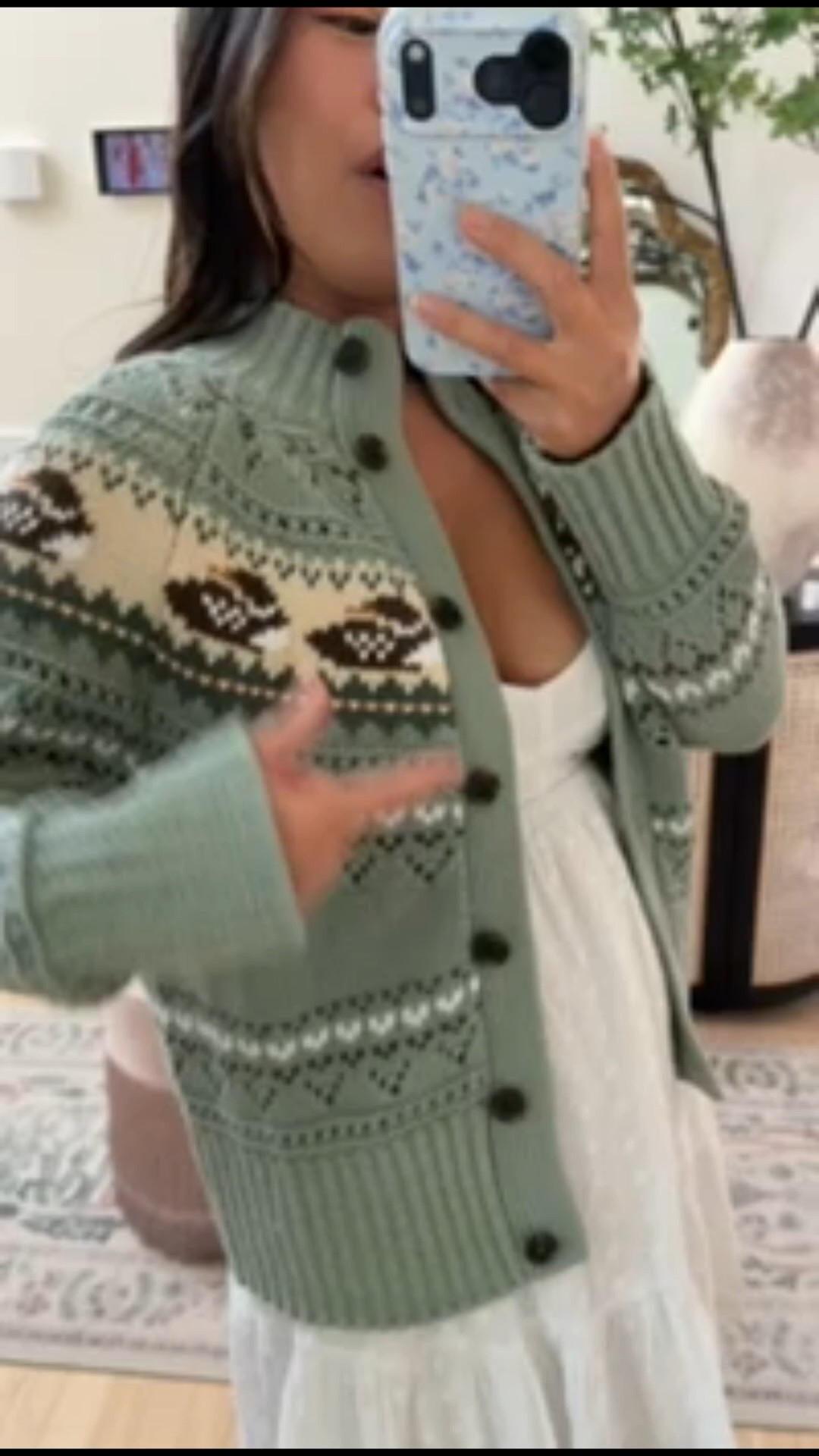 L.L.Bean cardigan // fall outfit

#LTKootd #LTKPetite