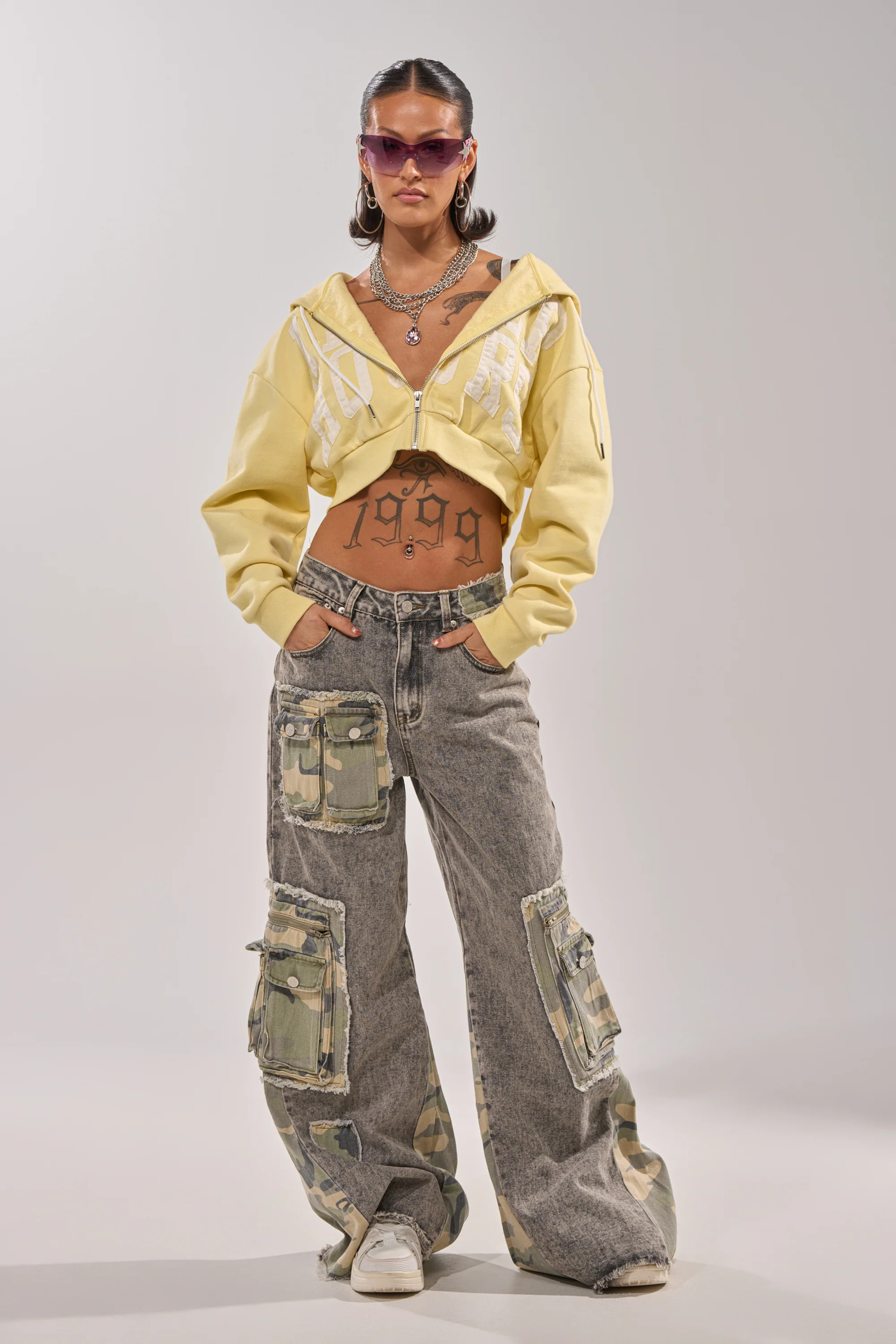 DOWN AND DIRTY CAMO CARGO | AKIRA