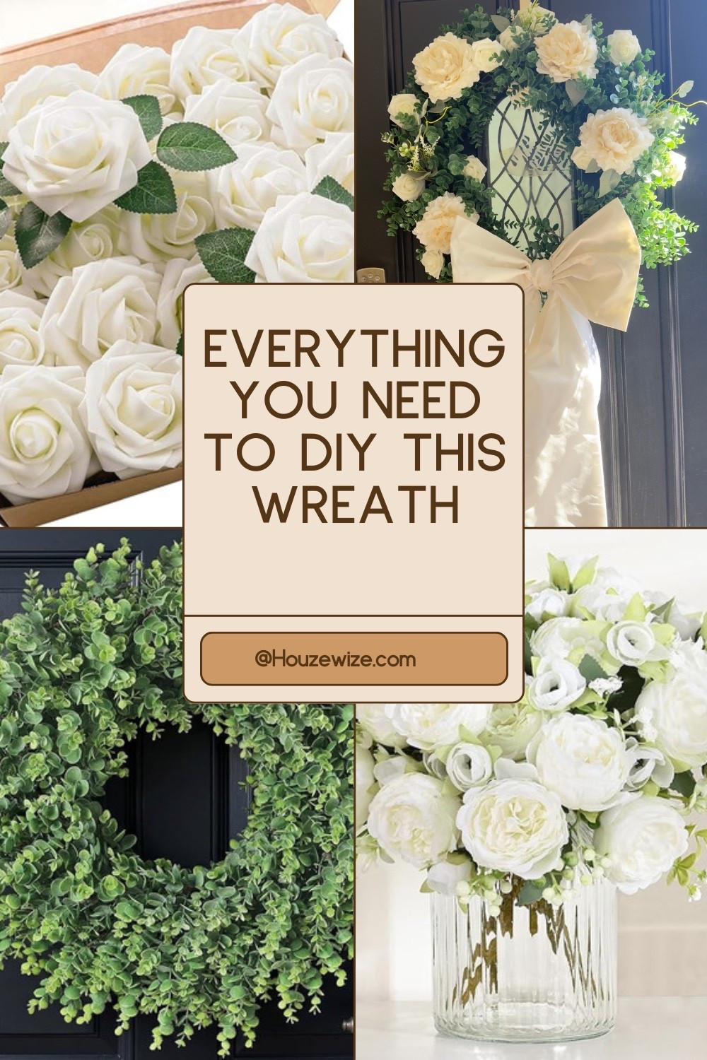 Everything you need to create this wreath for wedding, summer, spring…

#LTKHome #LTKWedding