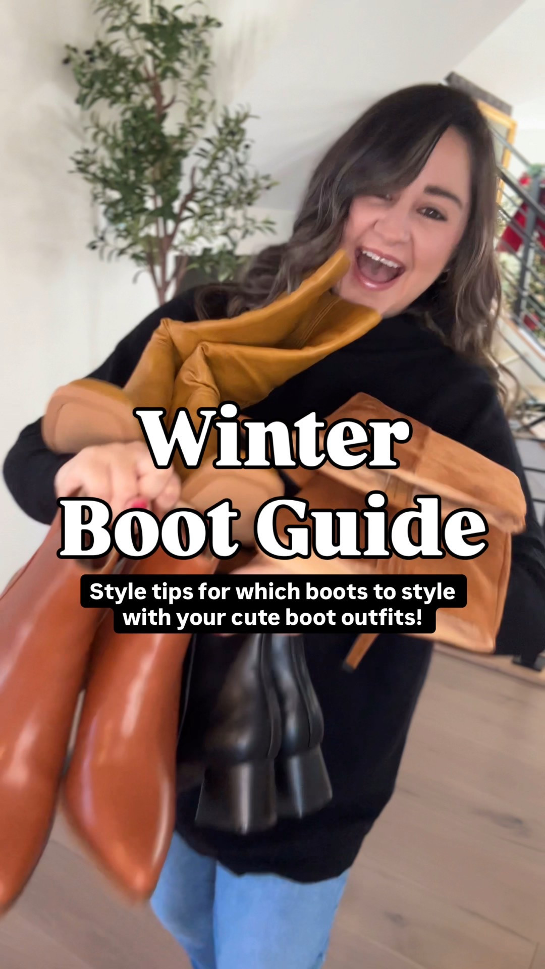 Winter Boot Guide ❄️👢Because “which boots go with this?!” is basically a daily winter outfit question! 😅

Here’s my quick cheat sheet for styling which boots go with which outfits:
✨ Dressy knee-high boots → dresses, skirts, or under flare jeans
✨ Flat ankle booties → best with cropped jeans
✨ Knee-high block heel boots → casual skirt outfits or over skinny jeans
✨ Heeled ankle booties → perfect with straight-leg jeans or dresses + tights

Midsize, Amazon boots, Amazon outfits, petite style 


#LTKMidsize #LTKPetite #LTKSeasonal