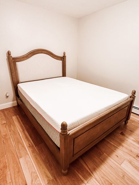 Guest bedroom bed that’s solid wood and insane quality ! So good !!! Queen 

#LTKhome #LTKstyletip #LTKSale