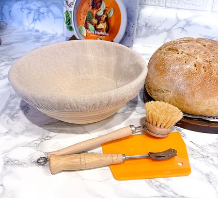 Sourdough essentials from Amazon. 




Sourdough tools, proofing basket, bread making essentials, bread making essentials 

#LTKfamily #LTKhome #LTKfindsunder50

#LTKSeasonal