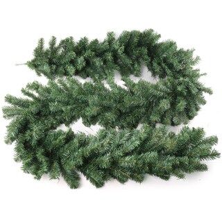 9' Deluxe Evergreen Pine Garland - Festive Christmas Decor for Home or Office | Michaels Stores