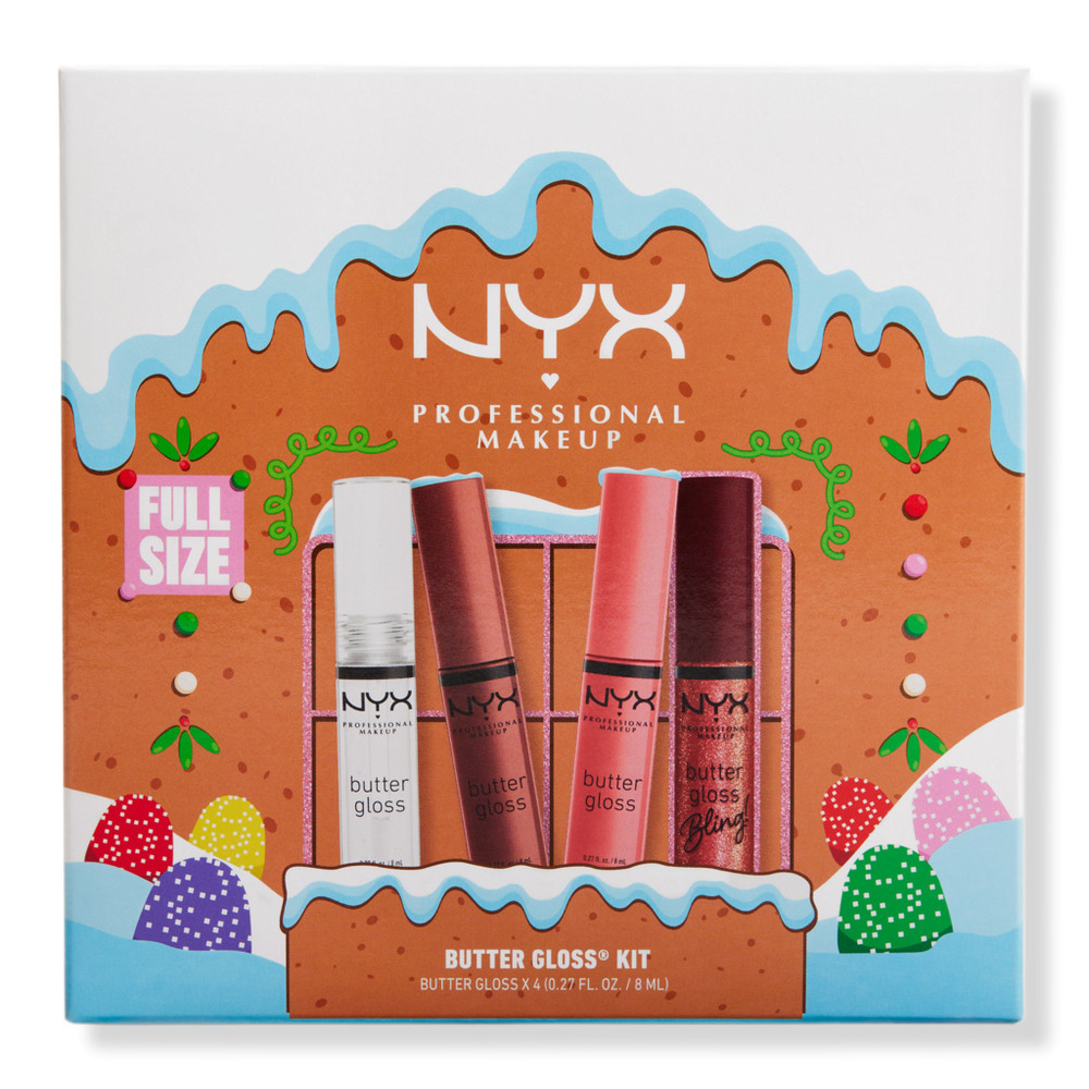 NYX Professional Makeup Butter Gloss Kit - Butter Gloss | Ulta