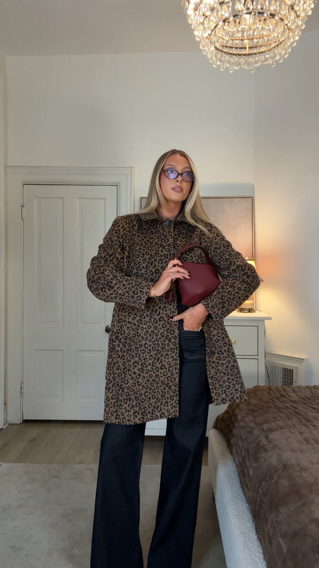 autumn outfits >> 🍂🤎🍁 also these jeans are amazzzing & tall girl friendly! everything is from @Express 

#DressToExpress #gifted #expresspartner

#LTKootd #LTKSeasonal #LTKTall