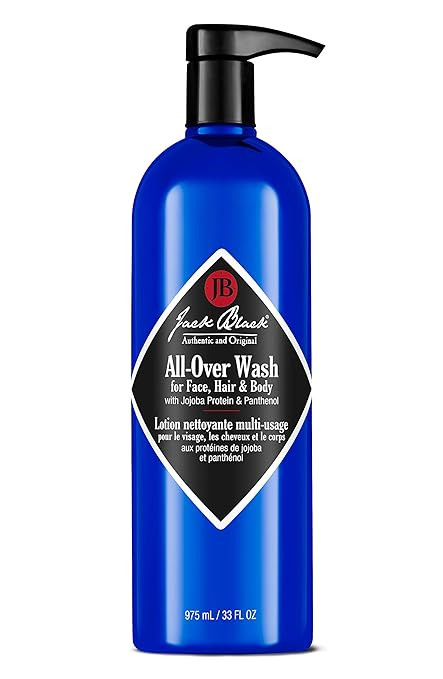 Jack Black All-Over Wash for Hair for Face, Hair & Body | Amazon (US)