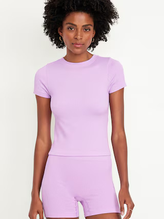 Seamless Ribbed Top | Old Navy (US)