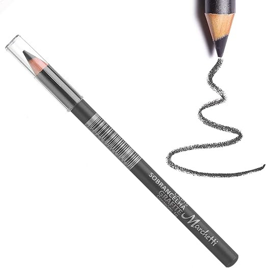 Lápis Delineador de Sobrancelha, Marchetti, Cinza | Amazon (BR)