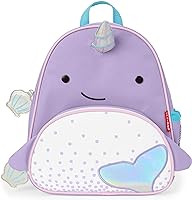Skip Hop Toddler Backpack, Zoo Preschool Ages 3-4, Narwhal | Amazon (US)