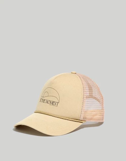 MWL Recreation Club Organic Cotton Trucker Hat | Madewell