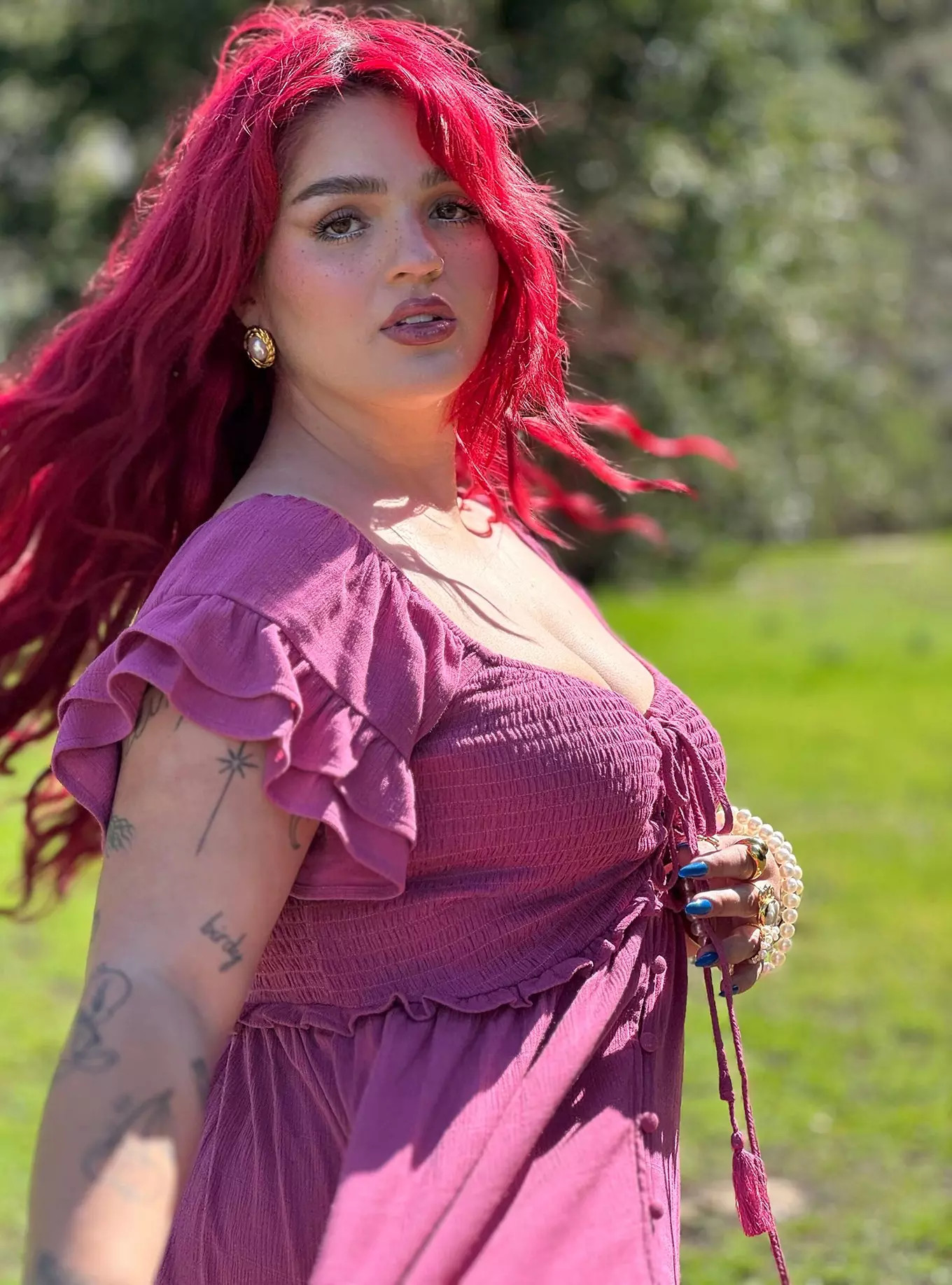 Festi Lace-Up Mini Dress | Torrid (US & Canada)