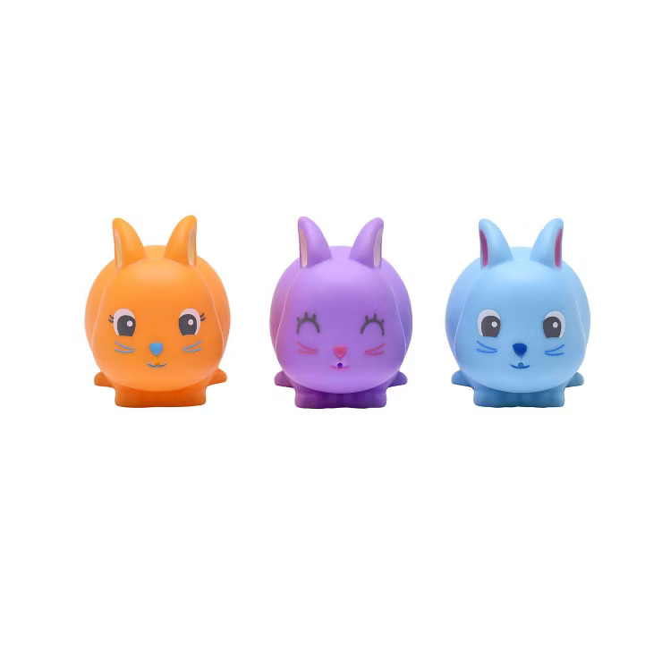 Magic Years Bunny Easter 3pc Bath Squirts | Target