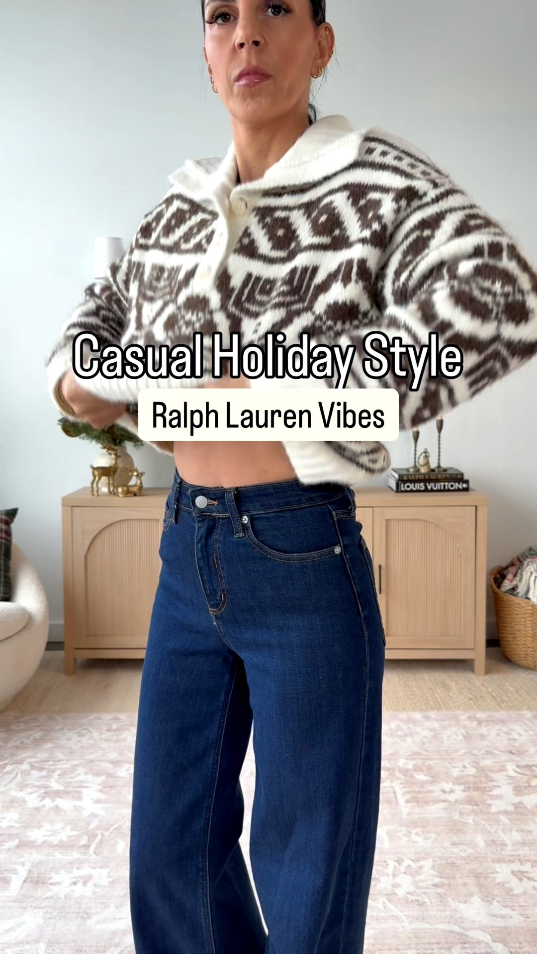 Ralph Lauren vibes for a fraction of the price. A warm and cozy insanely soft sweater worth every penny! 
Wearing a small 
Denim - wearing a small 

#LTKHoliday #LTKU #LTKOver40 #LTKFindsUnder50 #LTKTall #LTKFindsUnder100