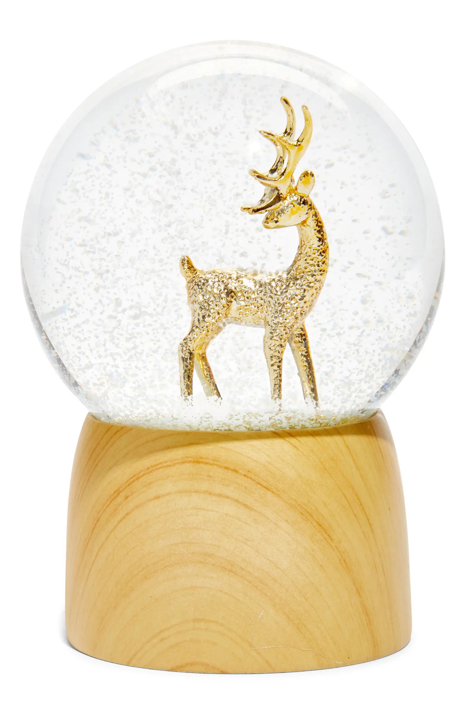 Nordstrom Reindeer Snow Globe | Nordstrom | Nordstrom