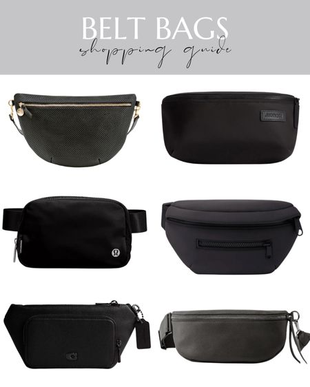 Belt Bags For Every Style and Budget

With spending more time outdoors and on the go, I want a bag that is easy and hands free. Belt bags, fanny packs, bum bags whatever you call them, are the perfect solution. 


#LTKstyletip #LTKFestival #LTKtravel