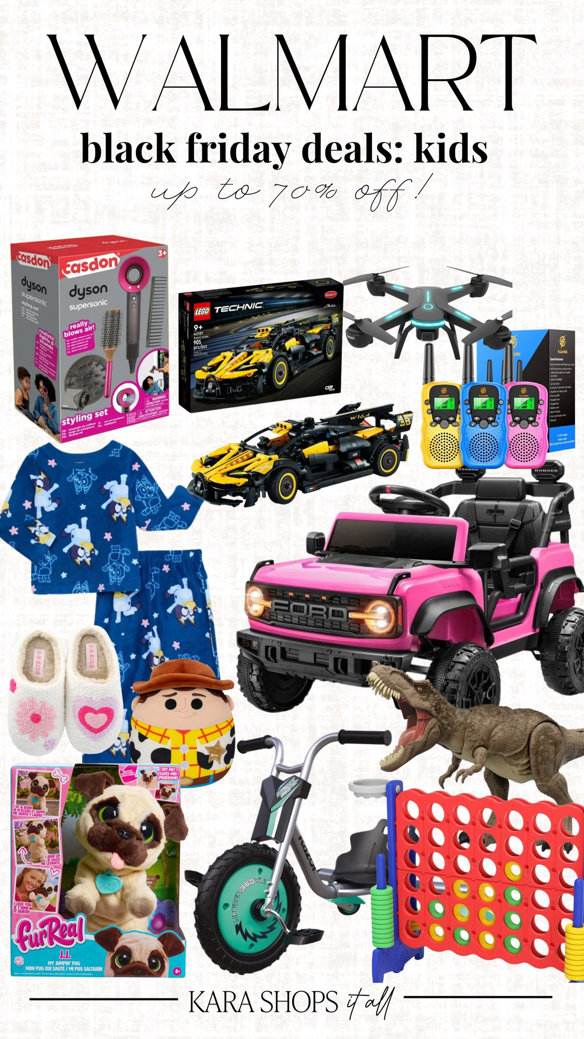 Walmart Black Friday Deals: Kids Toys, Apparel, and more - up to 70% off! 

#LTKCyberWeek #LTKGiftGuide #LTKKids
