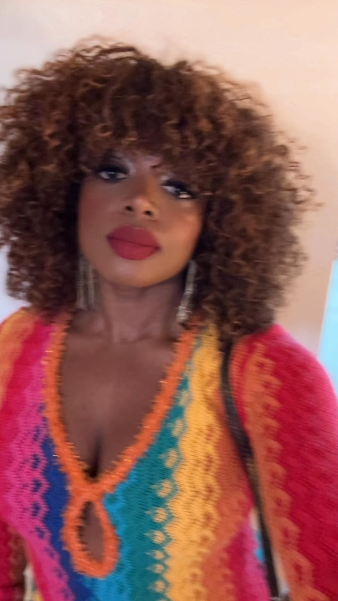 Holiday Party Outfit or Campaign shoot fit! I got so many compliments from this dress which is sold out am afraid but I linked other versions.  Wear a deep plunge bra or spanx deep plunge bodysuit so the keyhole looks seamless! Paired with Rad & Rae brand earrings in the chain link drops & snakeskin gold Saint Laurent bag  & I was good to go!!

#LTKHoliday #LTKStyleTip #LTKParties