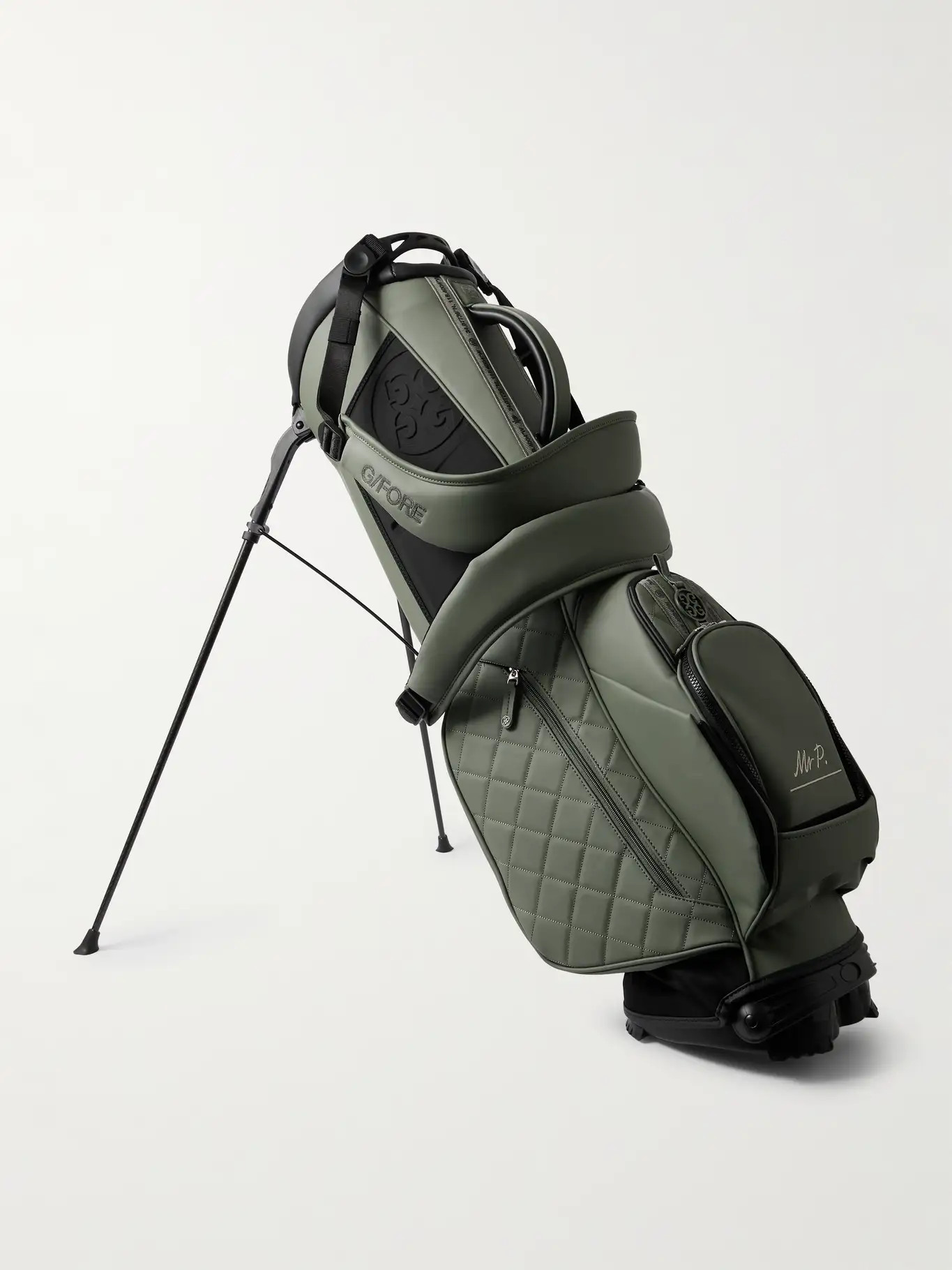 + G/FORE Golf Daytona Logo-Embroidered Caddie Bag | Mr Porter (UK)