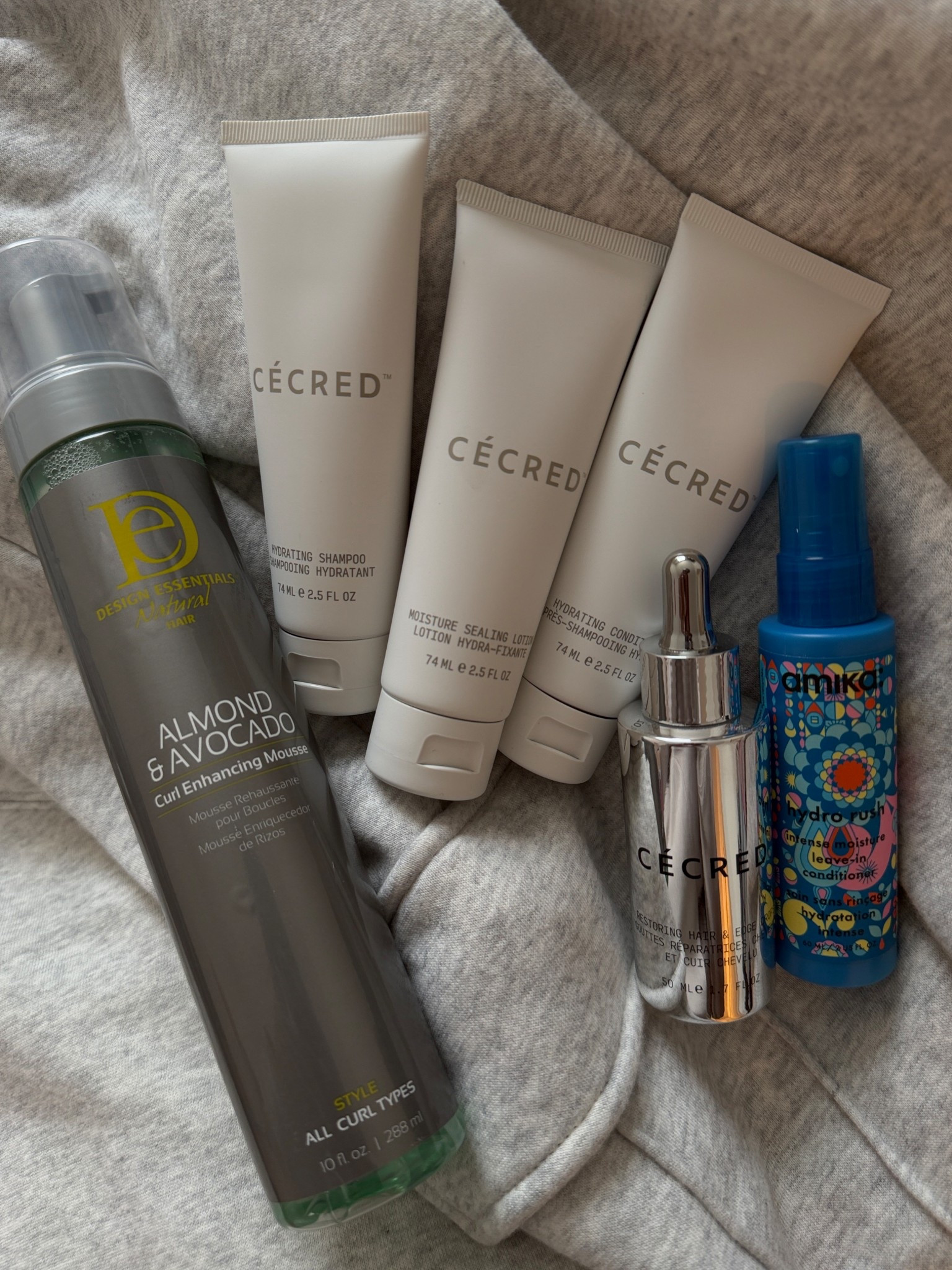 obsessed with this new curly hair routine! already on my 2nd bottle of cecred edge drops & amika hydrorush leave-in conditioner 😅 #curlyhair #hair

#LTKselfcare #LTKgrwm