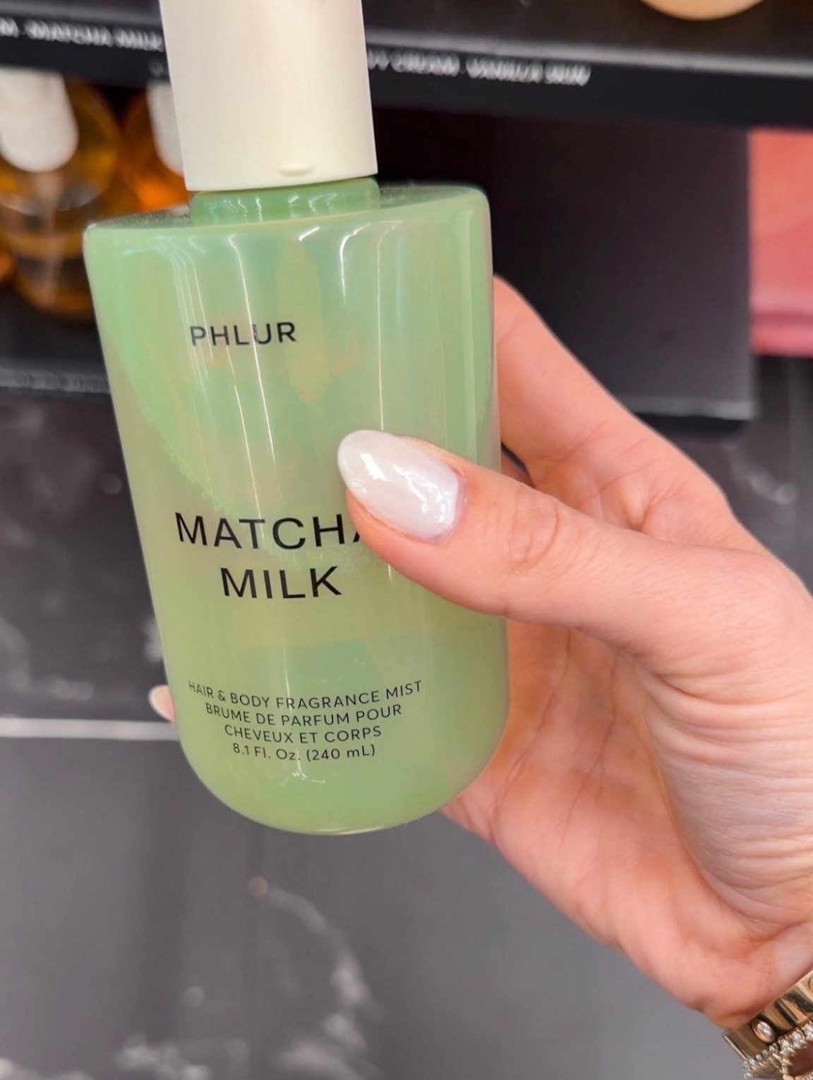 This one is so good for spring, fresh, soft, and just a little sweet. Matcha Milk is one of those scents that feels clean but still cozy, and I’ve been reaching for it nonstop… especially while it’s on sale.

matcha milk, phlur fragrance, clean scent, fresh perfume, spring scent, sephora sale, everyday fragrance, annabrstyle

#LTKselfcare #LTKgrwm #LTKBeauty