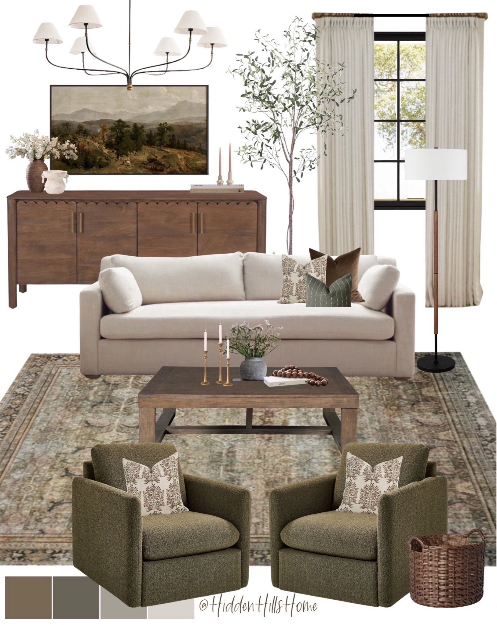 Living room decor mood board, living room decor ideas, living room inspiration, home decor, living room design #livingroom

#LTKHome #LTKSaleAlert #LTKSeasonal