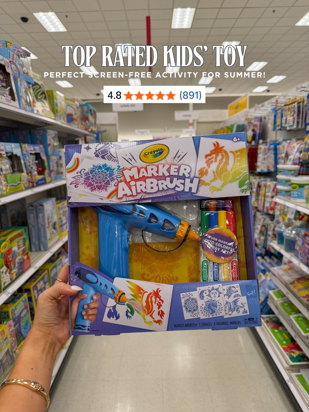 I’ve heard such great things about this! My 4 year old will love it! 

#LTKKids