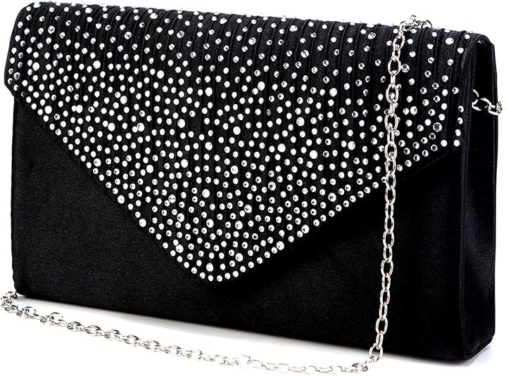 Nodykka Purses and Handbags Envelope Evening Clutch Crossbody Bags Classic Wedding Party Shoulder... | Amazon (US)