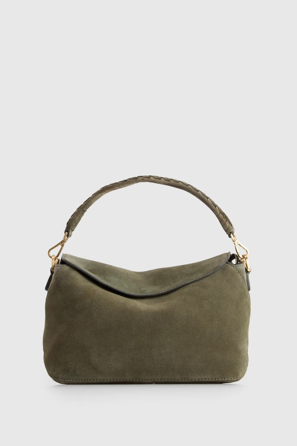 Clara Suede Leather Grab Bag | Strand Australia