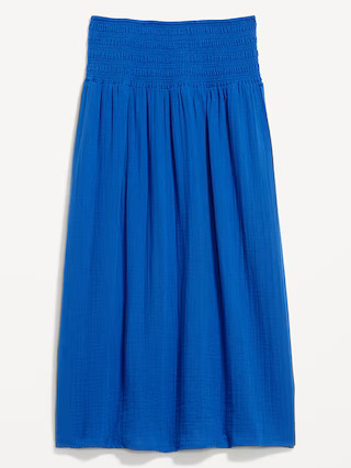 Crinkle Gauze Maxi Skirt | Old Navy (US)