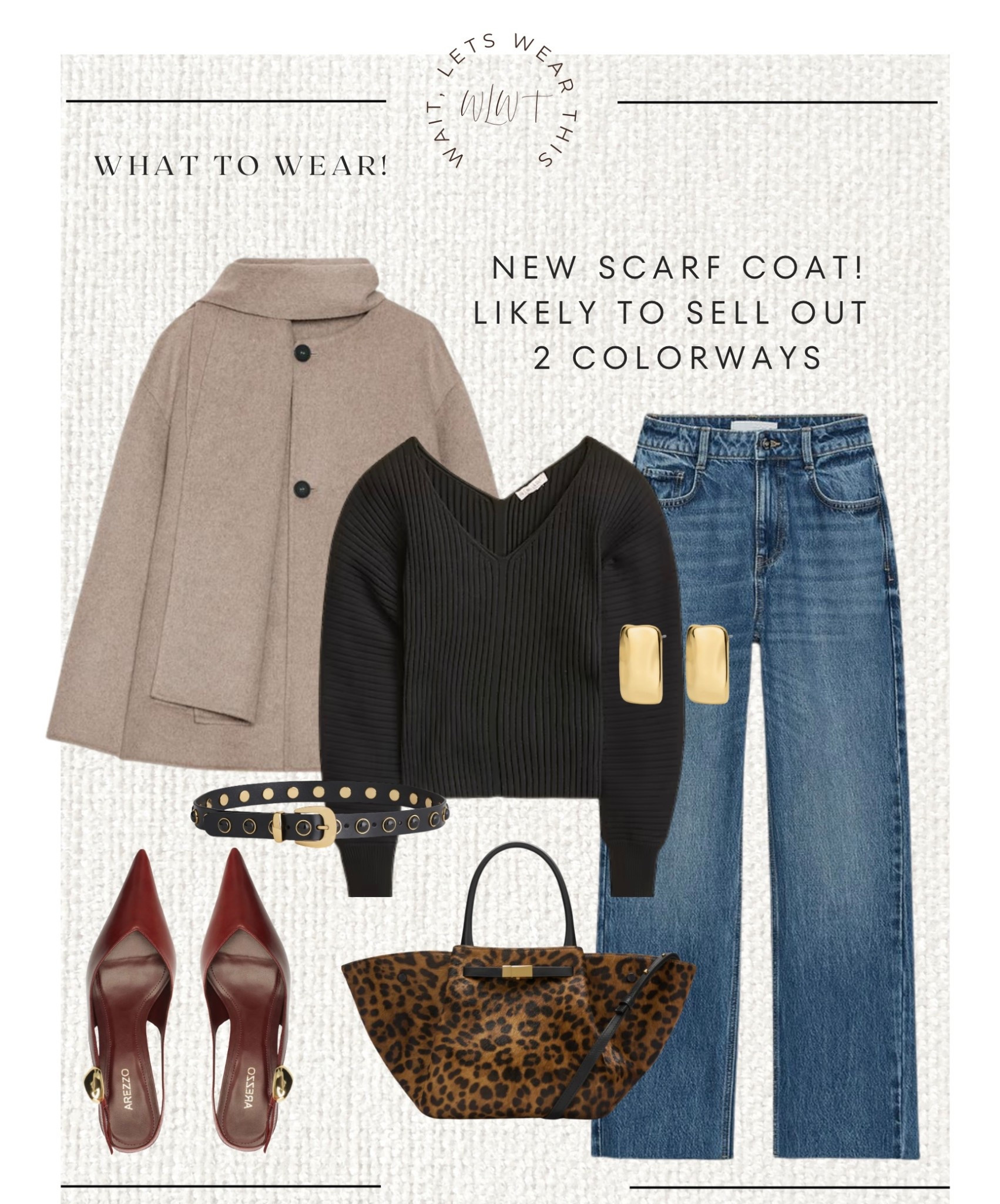 Fall styles! New scarf coat!! Comes in 2 colors - 

#LTKOver40