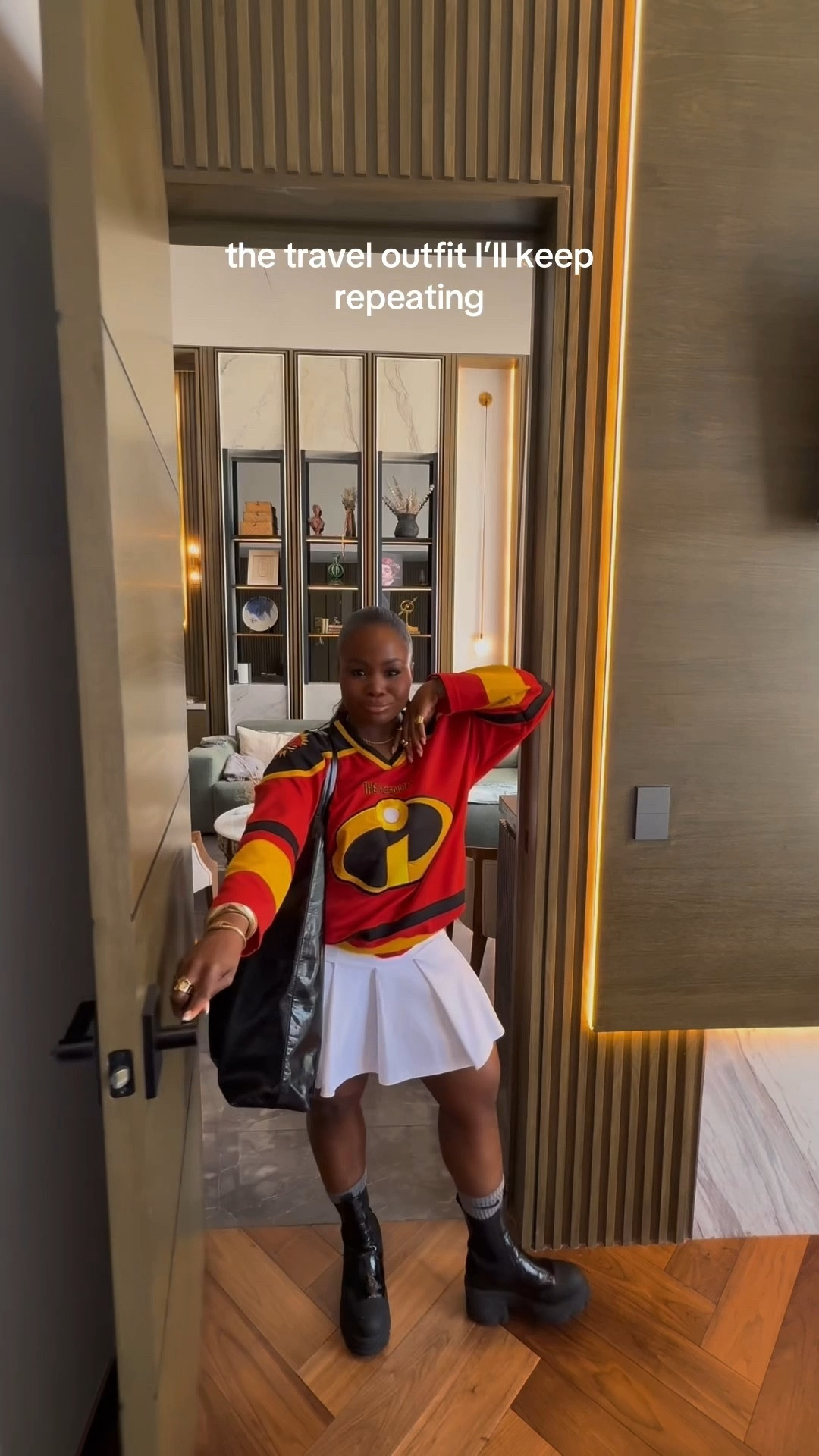 Travel outfit of the day in Mexico City 

#LTKStyleTip #LTKSeasonal #LTKTravel