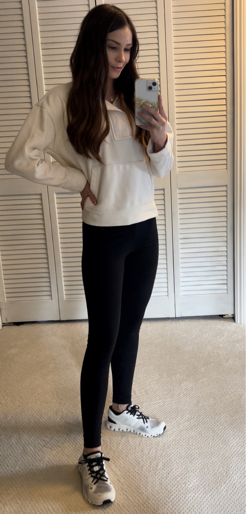 On cloud x3 outfit 
Athleisure outfit ideas 
Comfy outfit 


#LTKunder50 #LTKstyletip #LTKfit