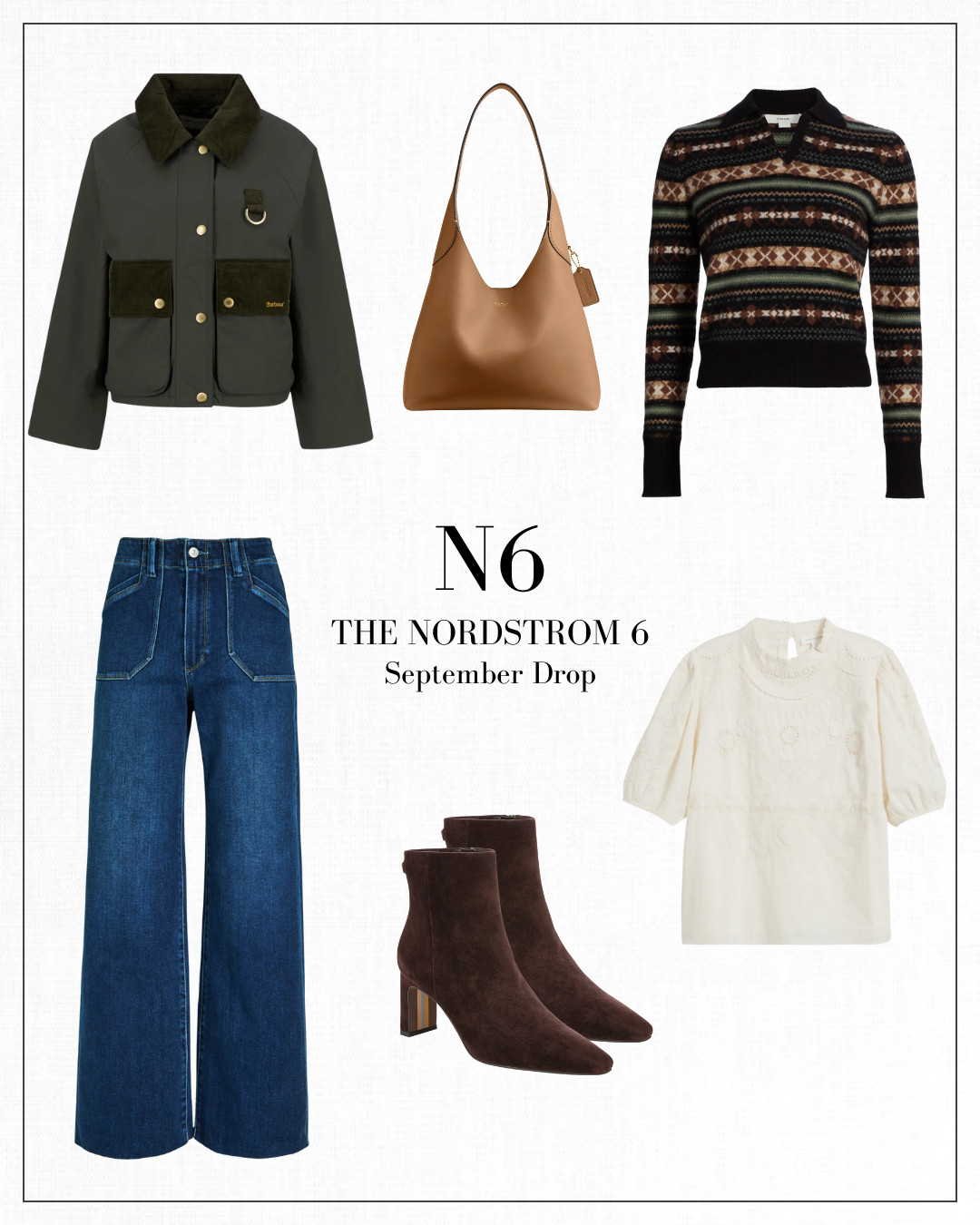 The September Nordstrom 6 drop is here! 

 

#LTKSeasonal #LTKOver40 #LTKStyleTip